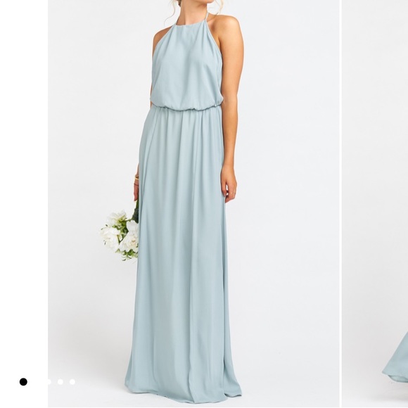 Show Me Your MuMu Dresses & Skirts - Heather Halter Show Me Your Mumu bridesmaid dress